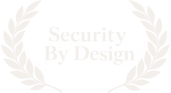 Security by Design Security by Design